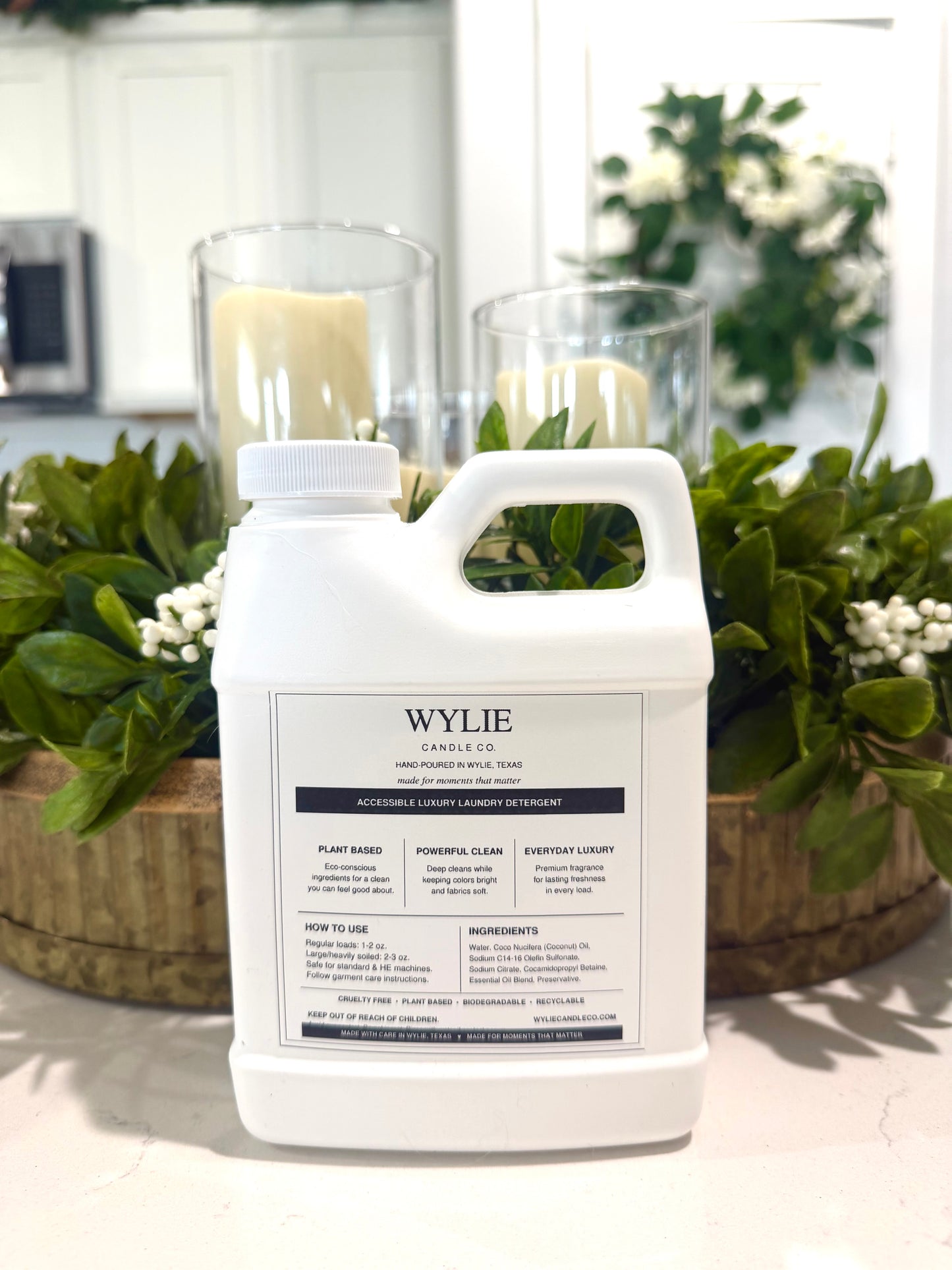 16 oz Obsessed Laundry detergent