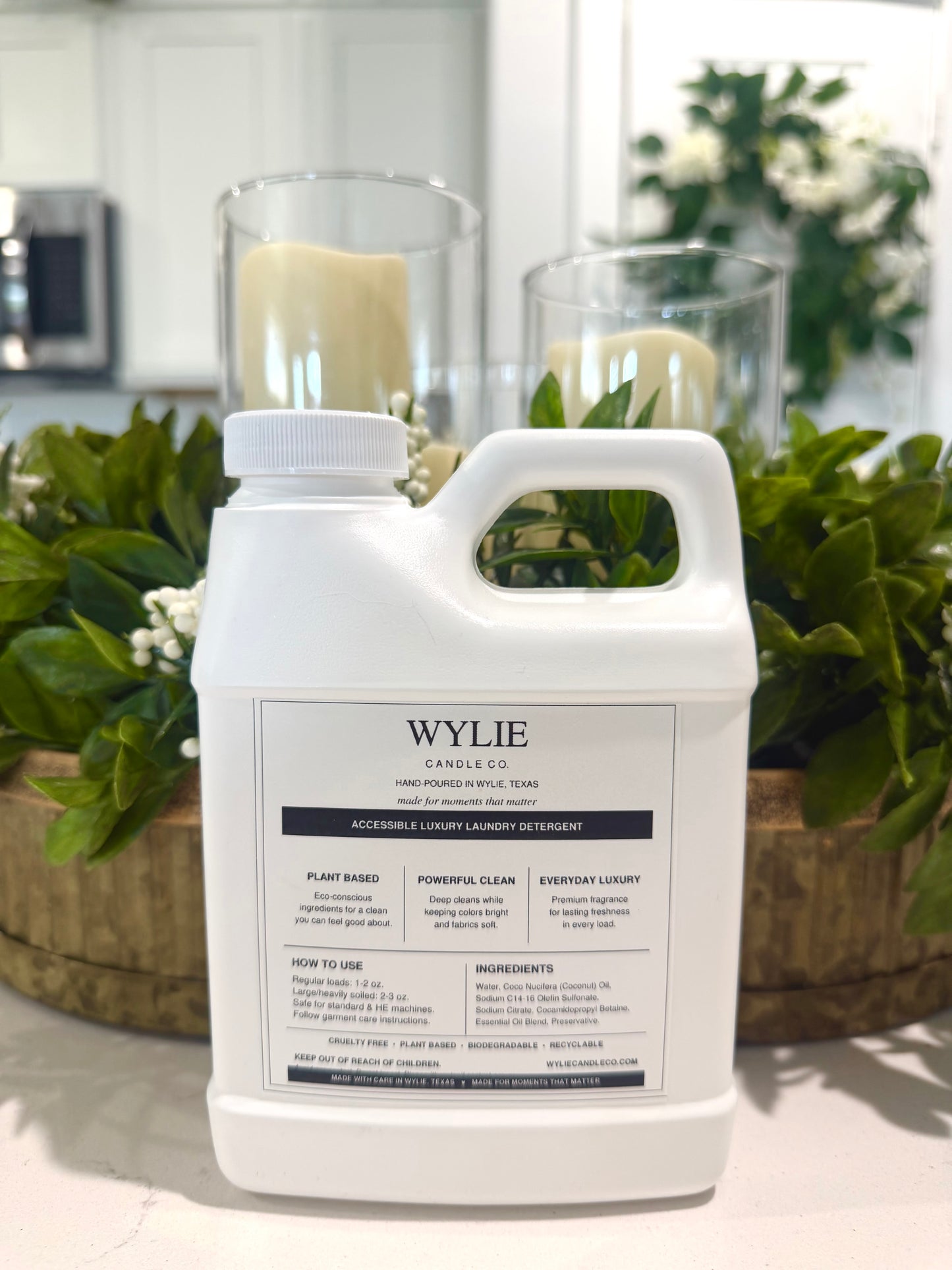 16 oz Clean Cotton laundry detergent
