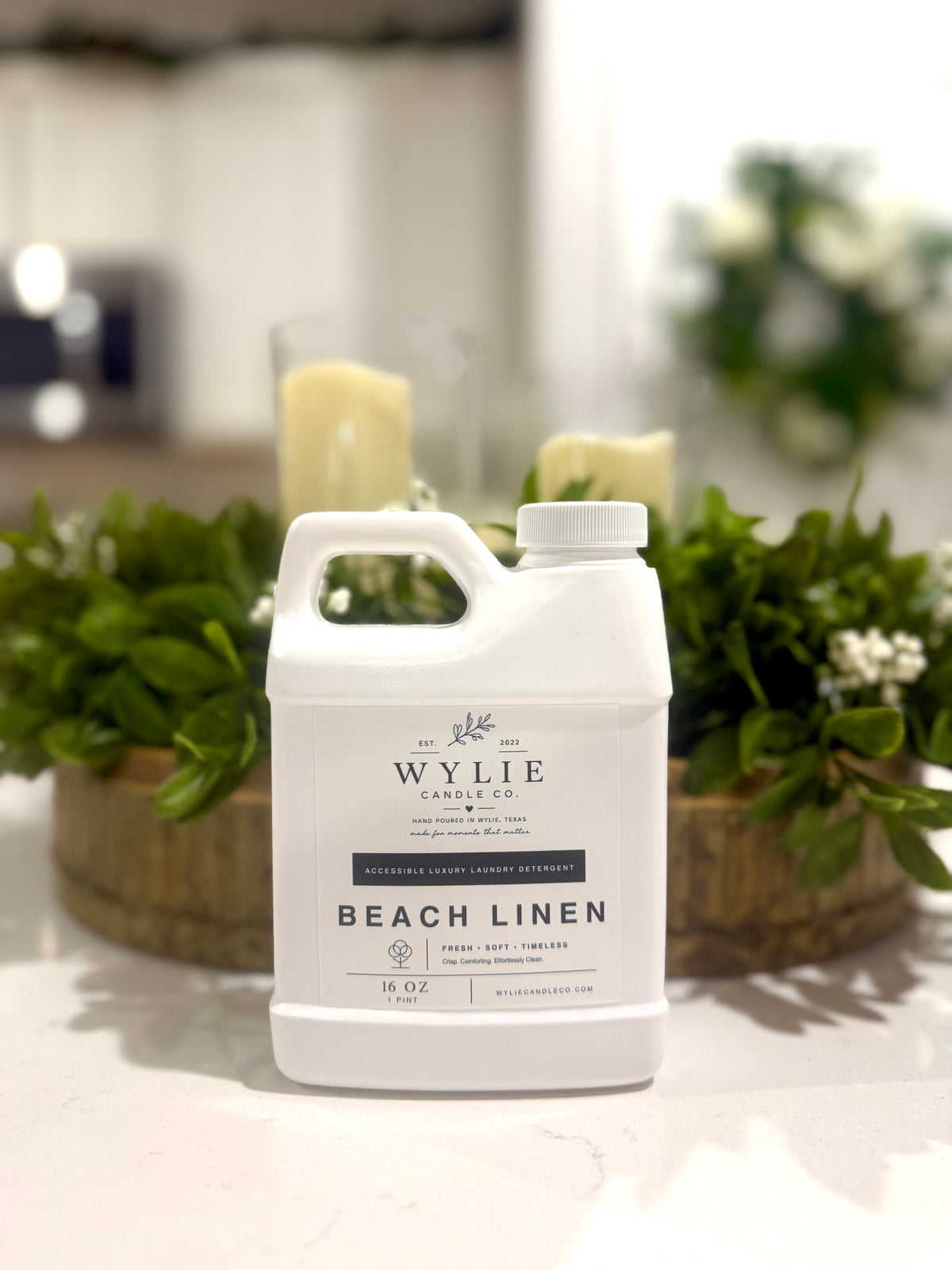 beach linen laundry detergent