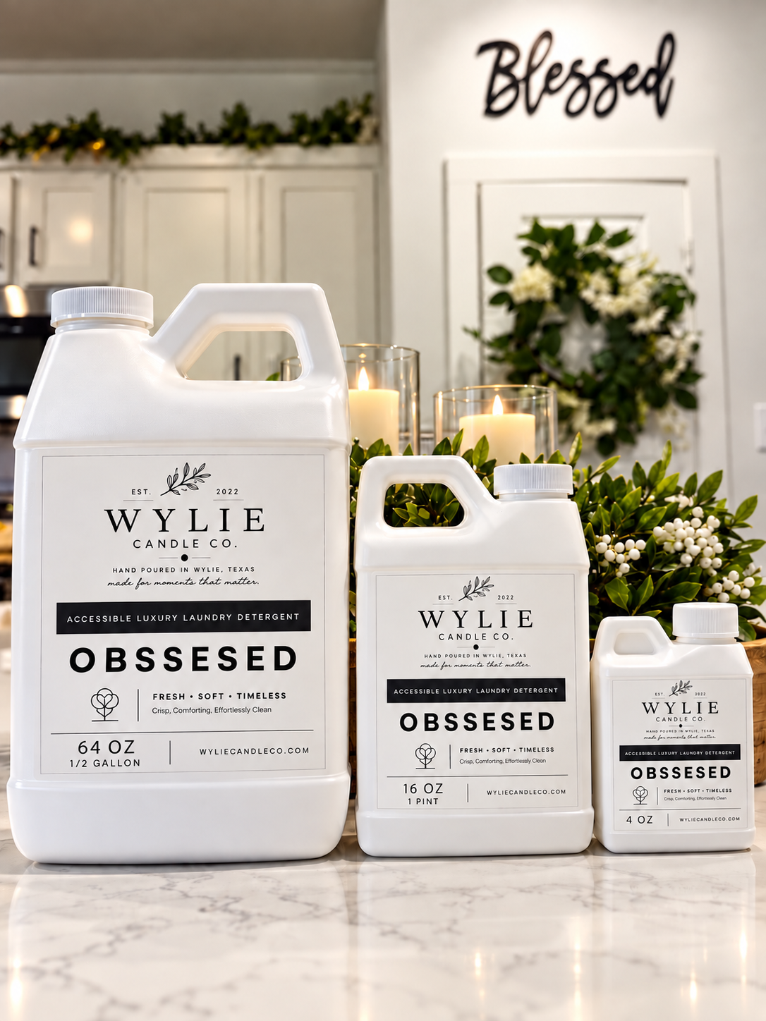 obsessed Laundry detergent