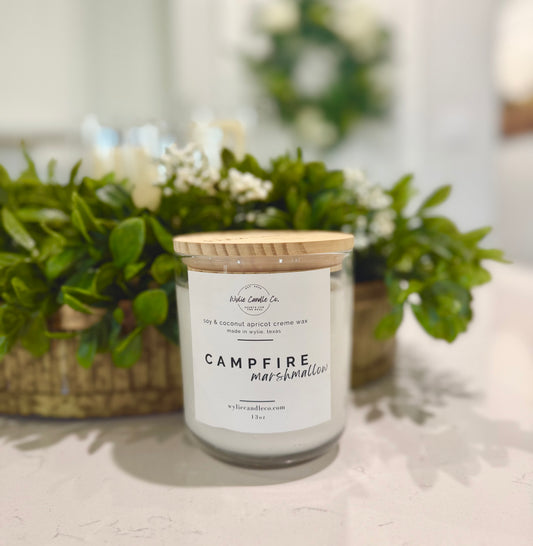 campfire marshmallow