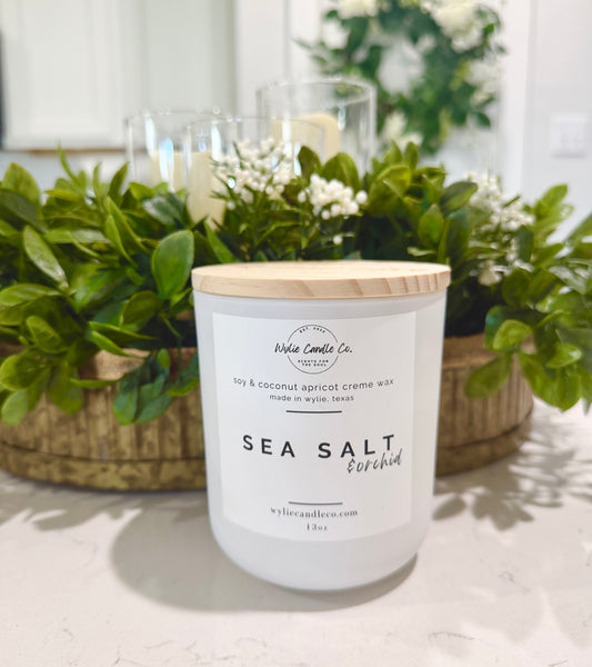 sea salt & orchid