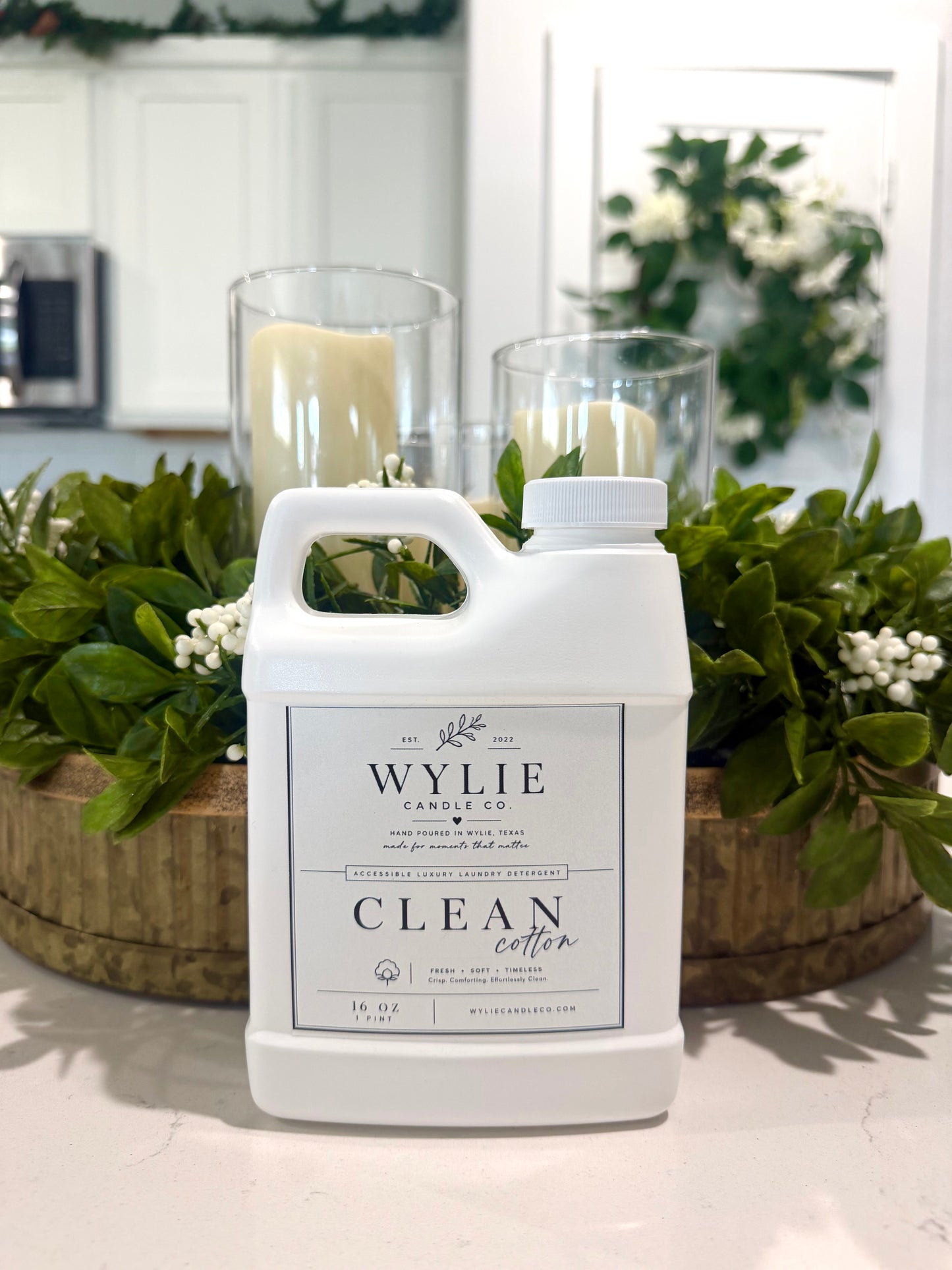16 oz Clean Cotton laundry detergent