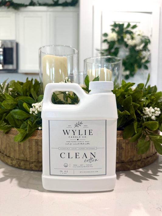 16 oz Clean Cotton laundry detergent