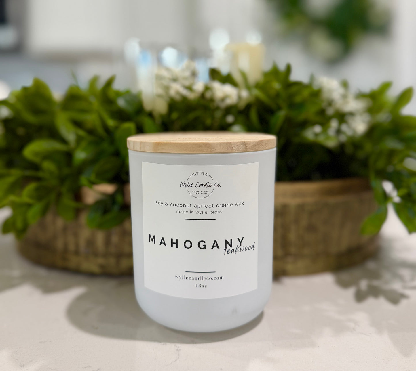 mahogany teakwood