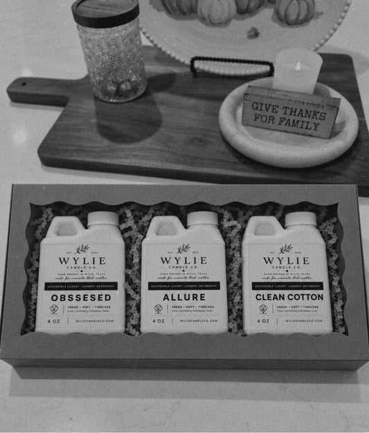 4 oz laundry detergent set