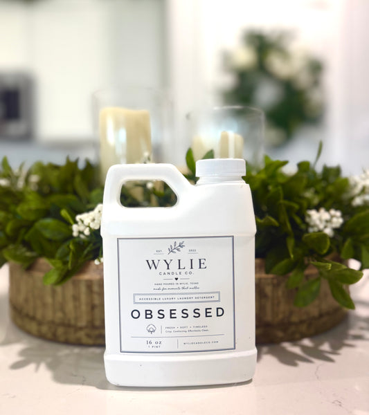 16 oz Obsessed Laundry detergent