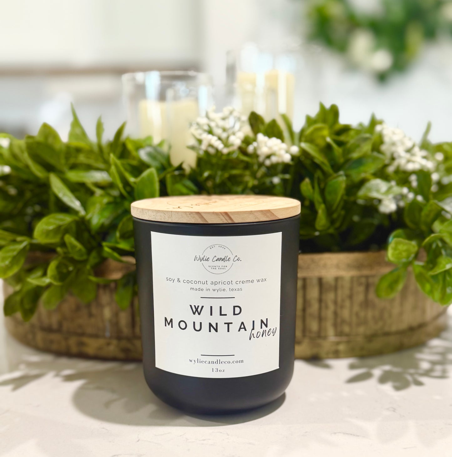 wild mountain honey