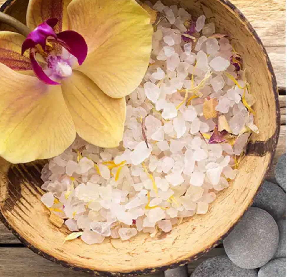 sea salt & orchid