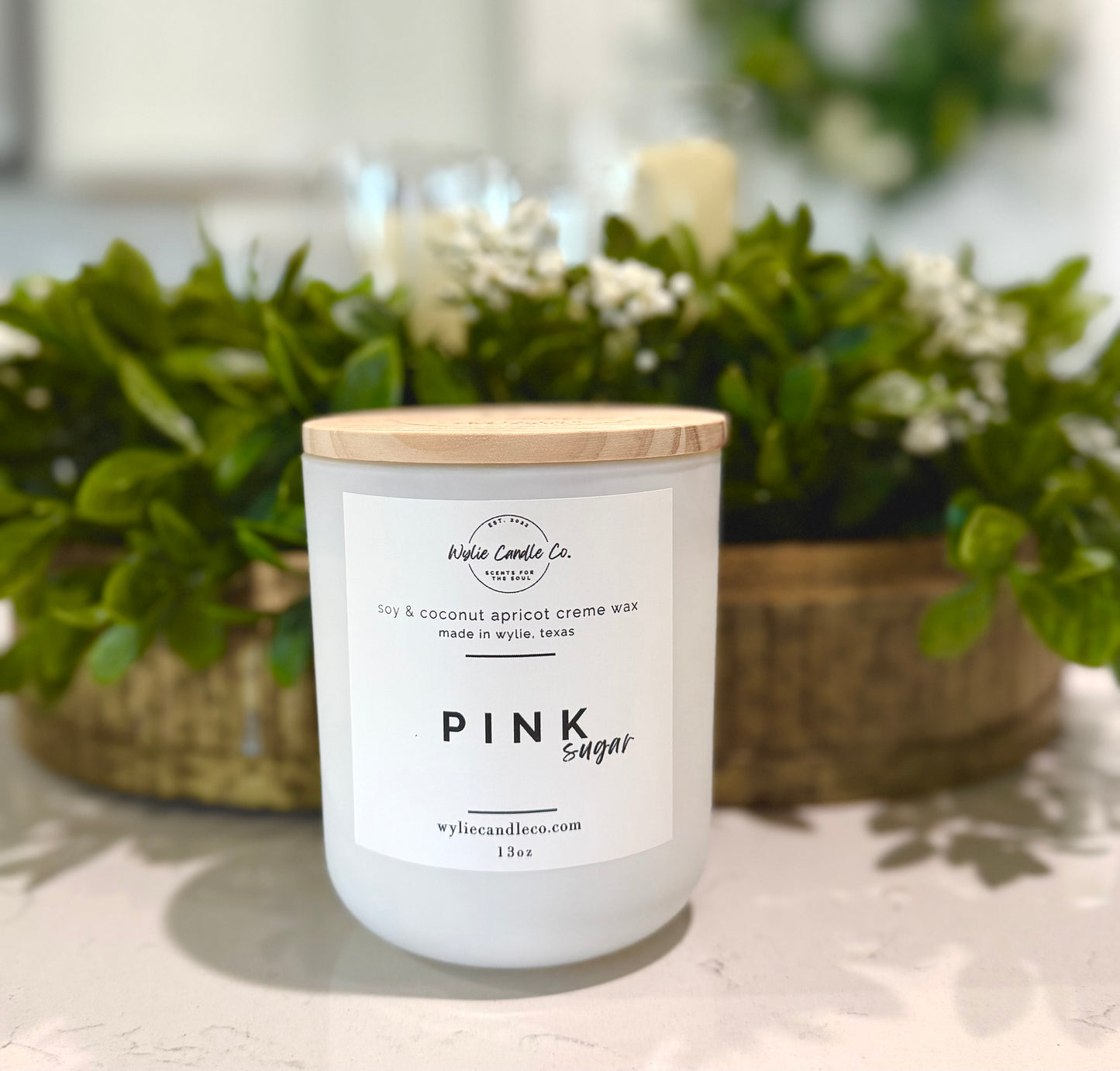 pink sugar