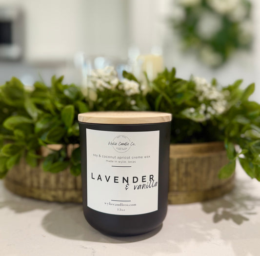 lavender & vanilla
