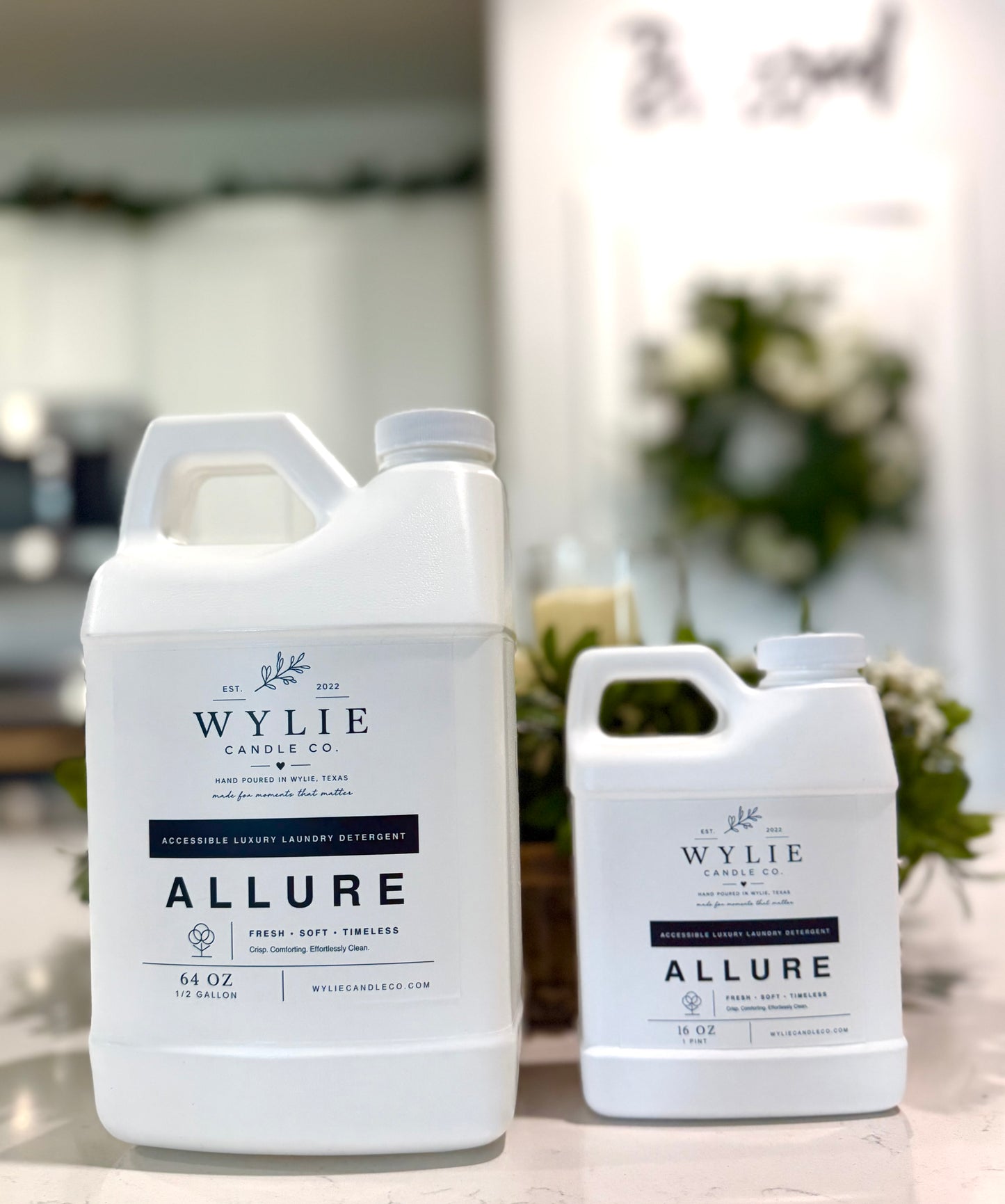 Allure laundry detergent