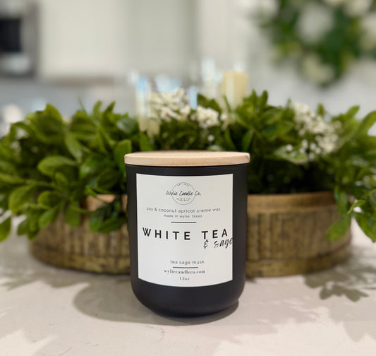 white tea & sage