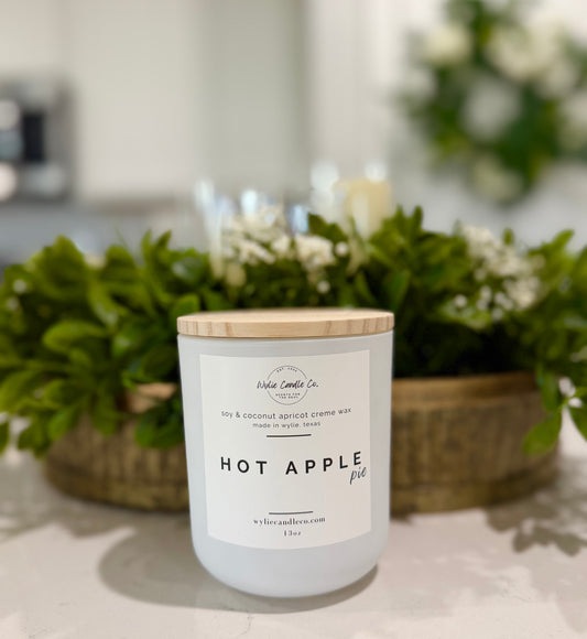 hot apple pie