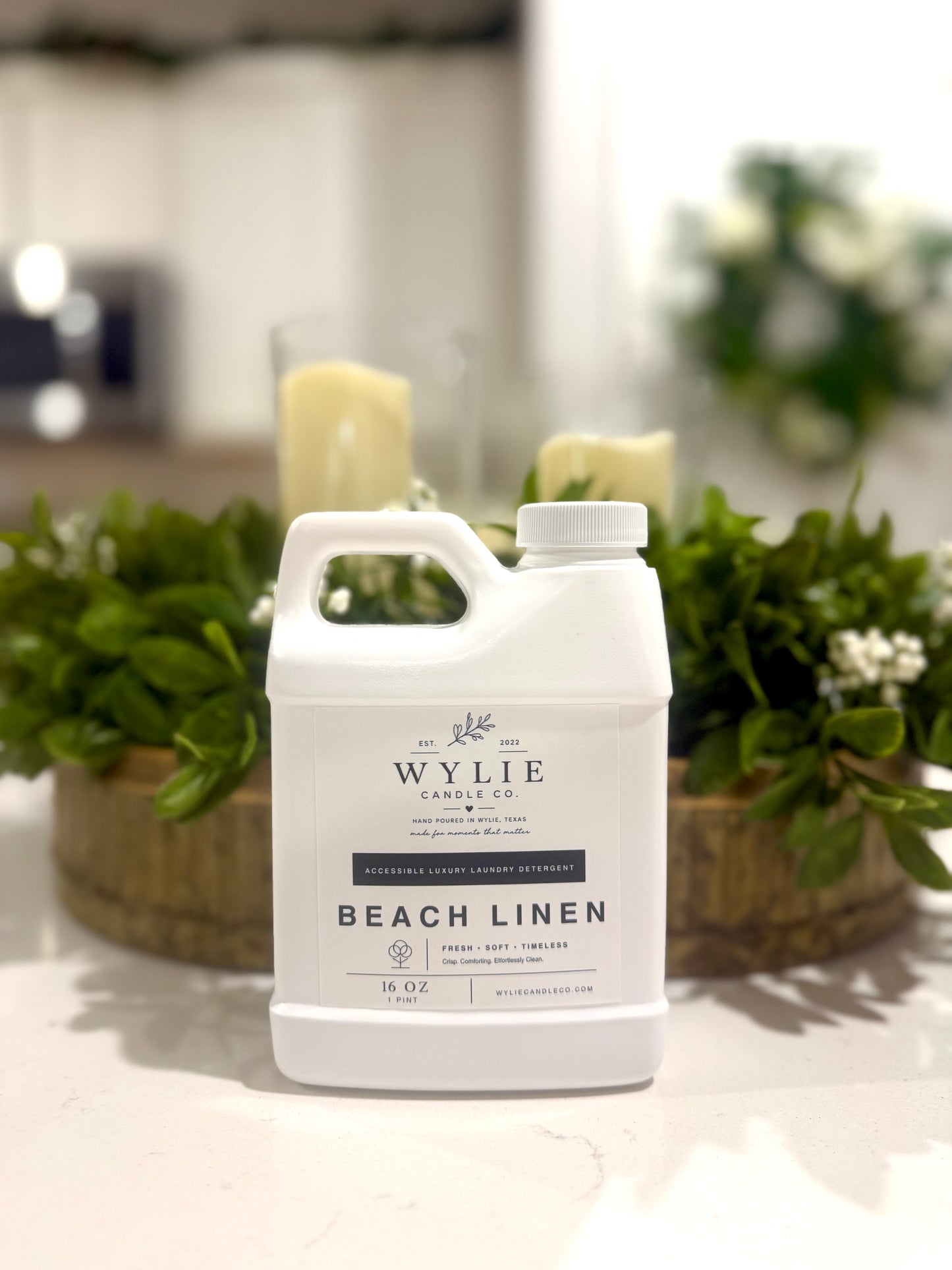 beach linen laundry detergent