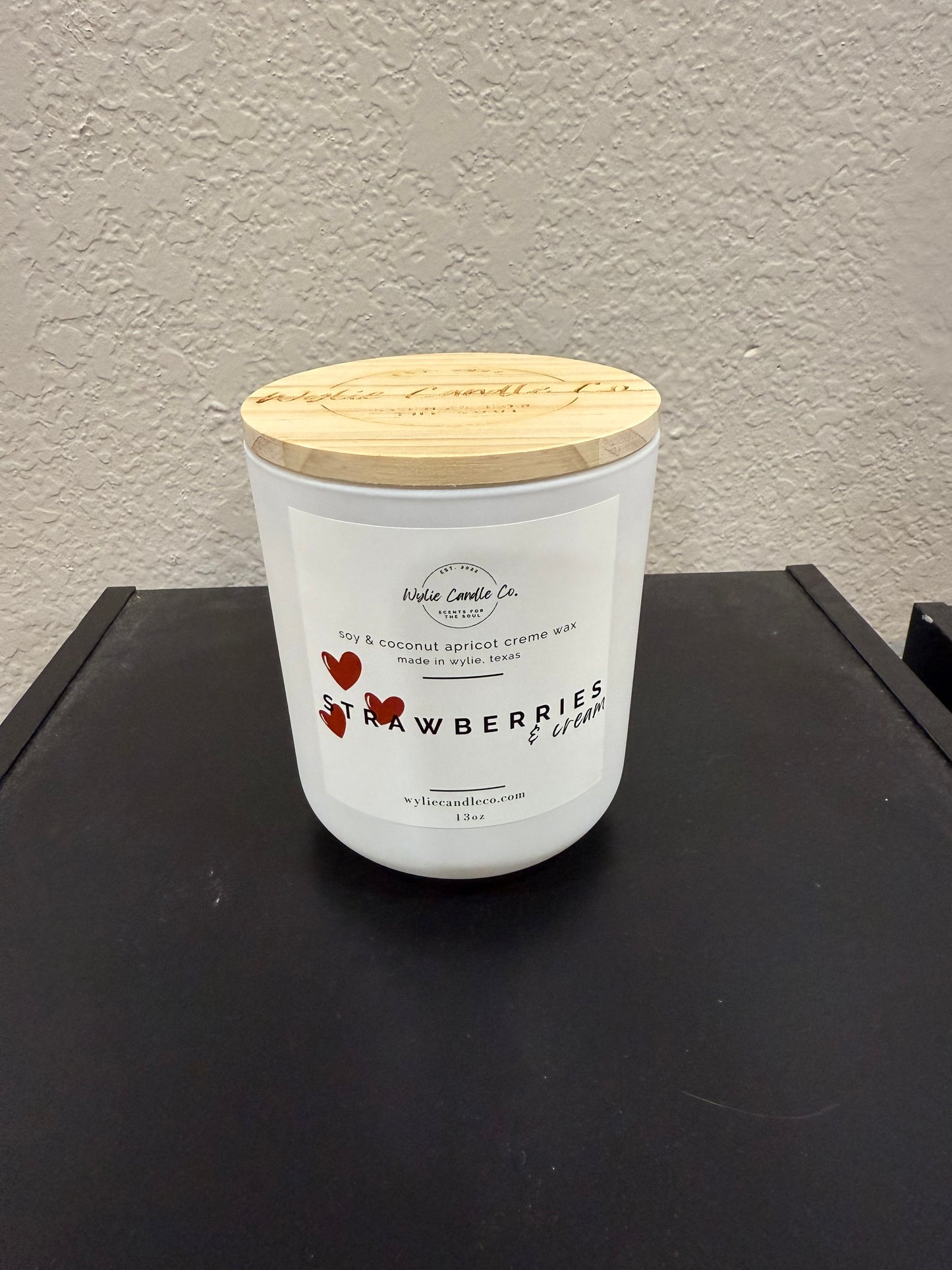 strawberries & cream