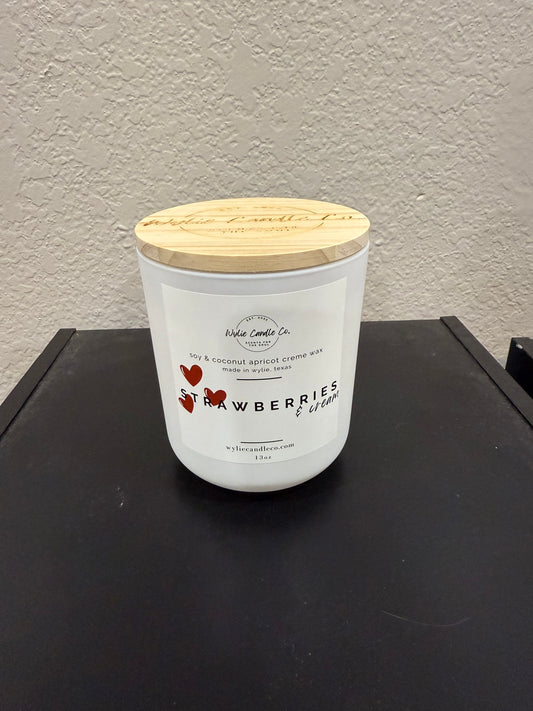 strawberries & cream