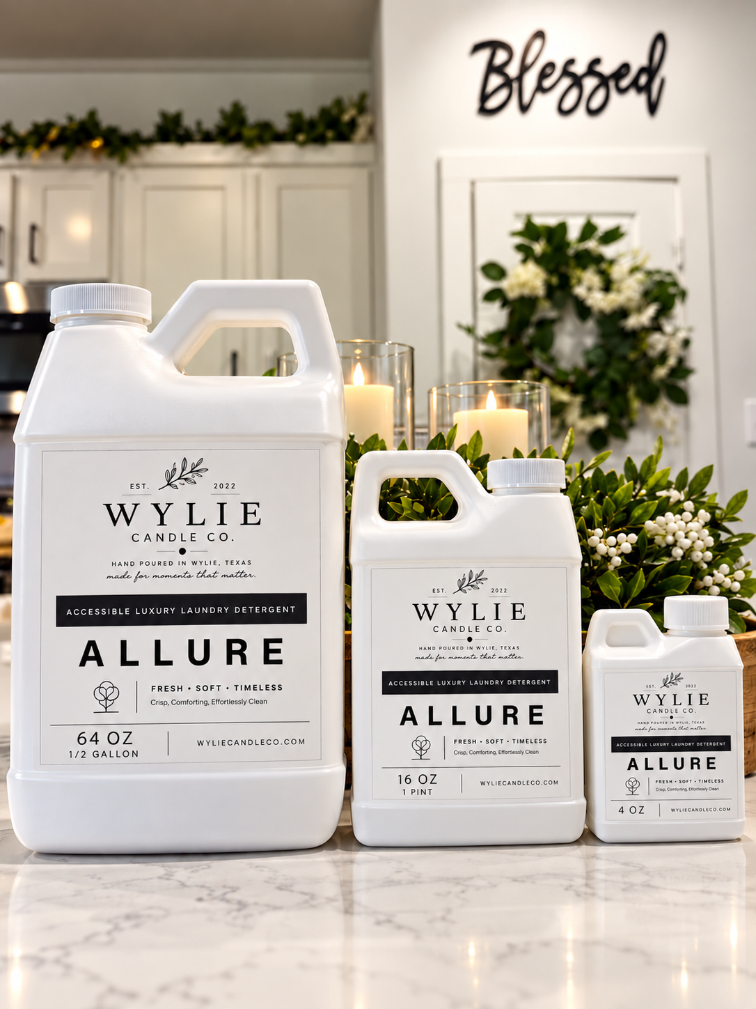 allure laundry detergent