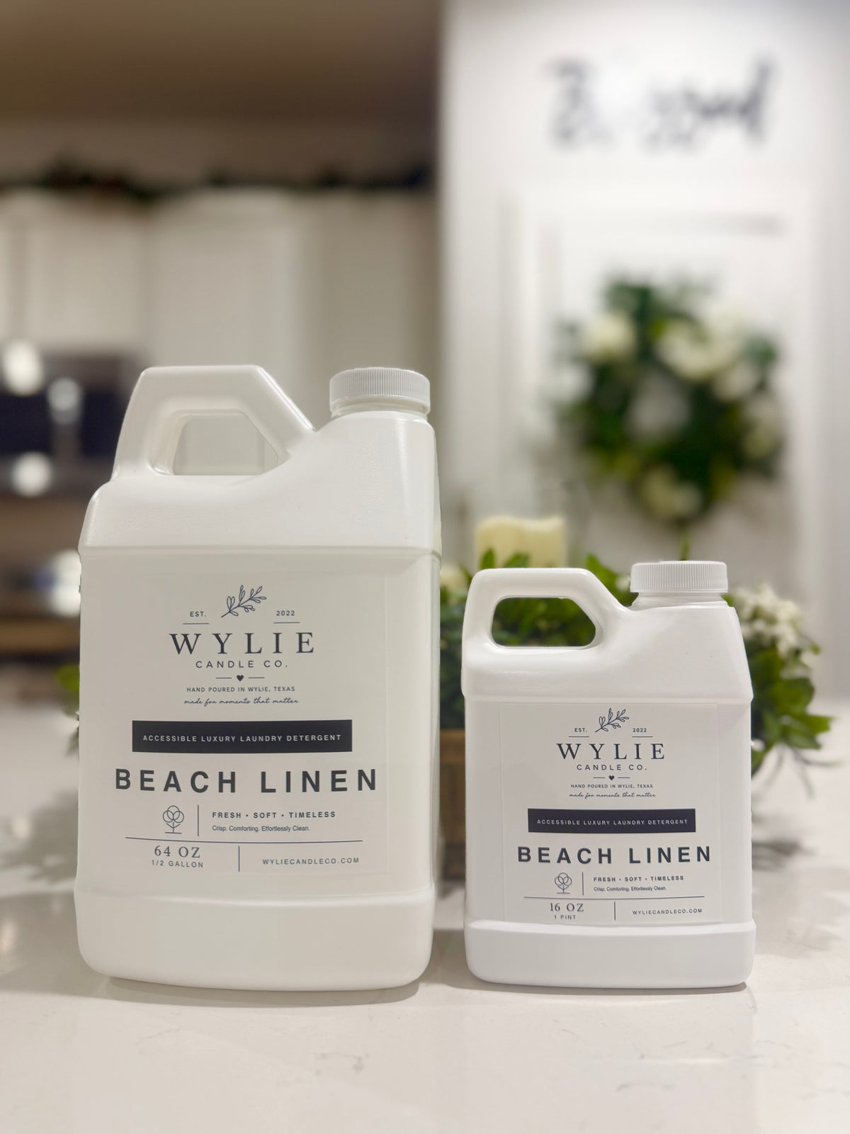beach linen laundry detergent