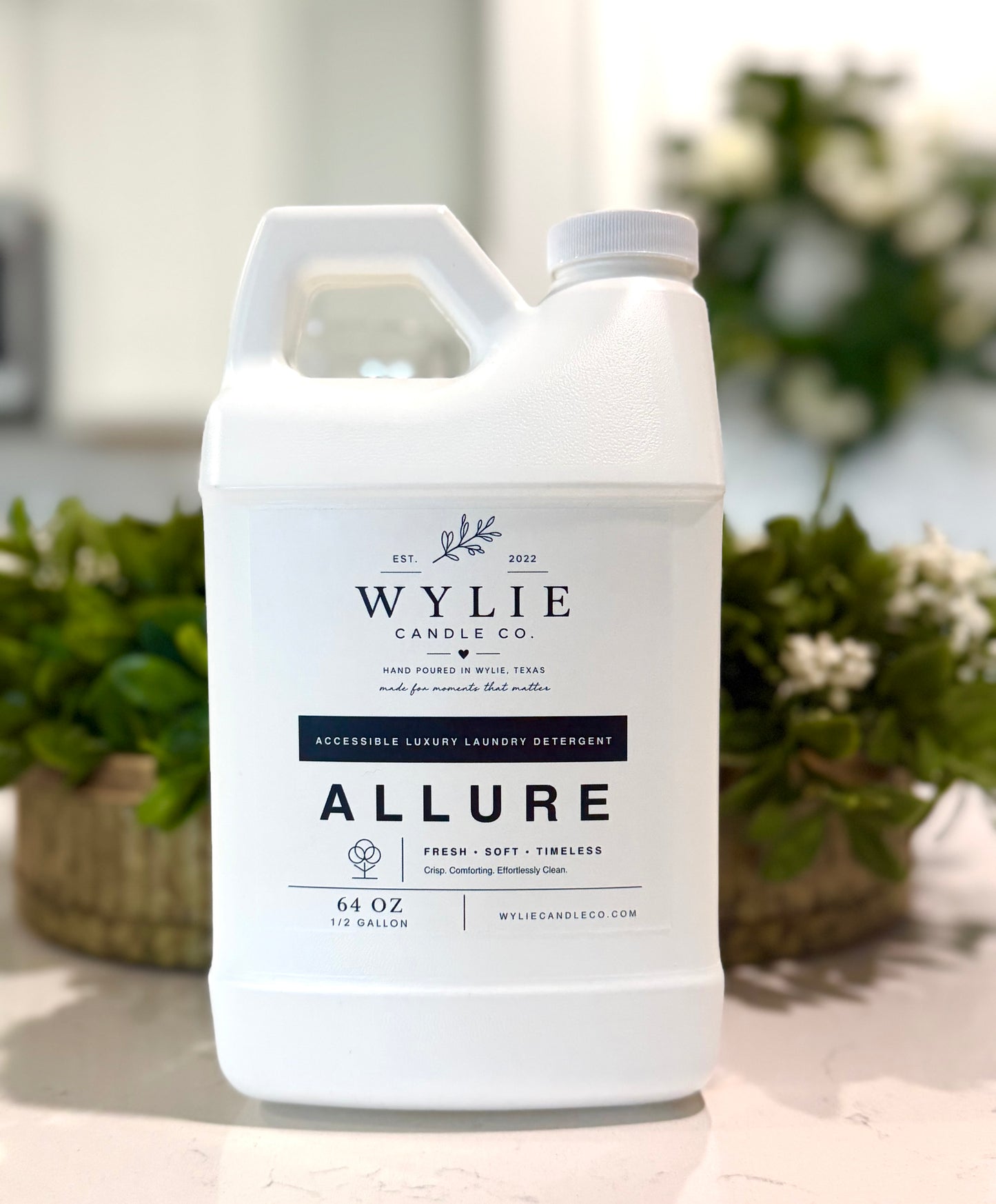Allure laundry detergent