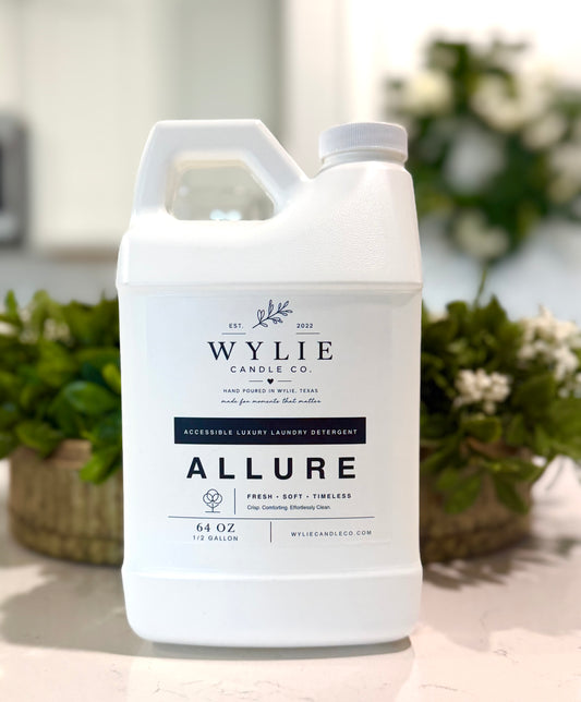 Allure laundry detergent