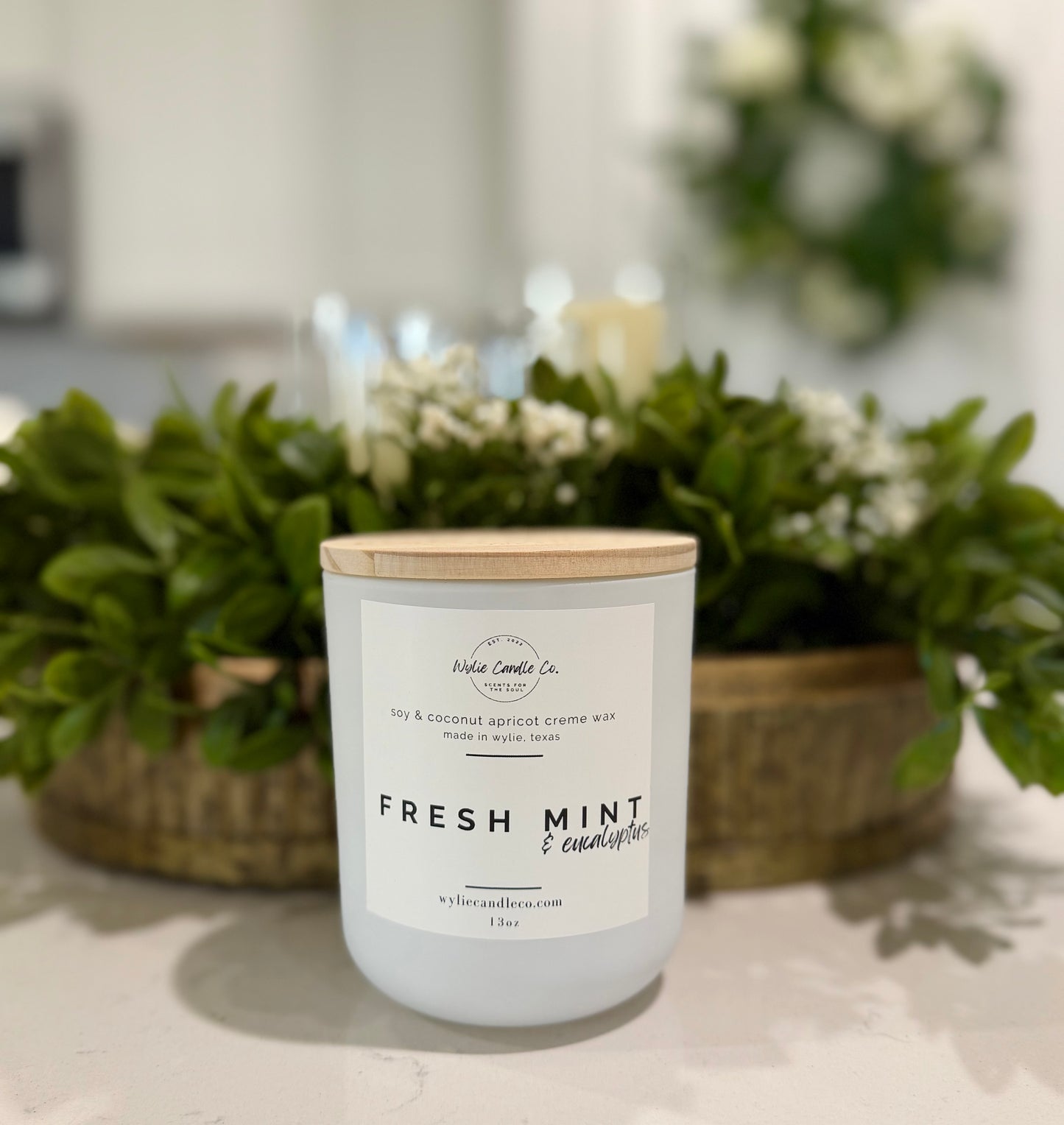 fresh mint & eucalyptus