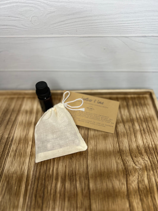 Ceramic Scented Beads + refill bottle for longer use
