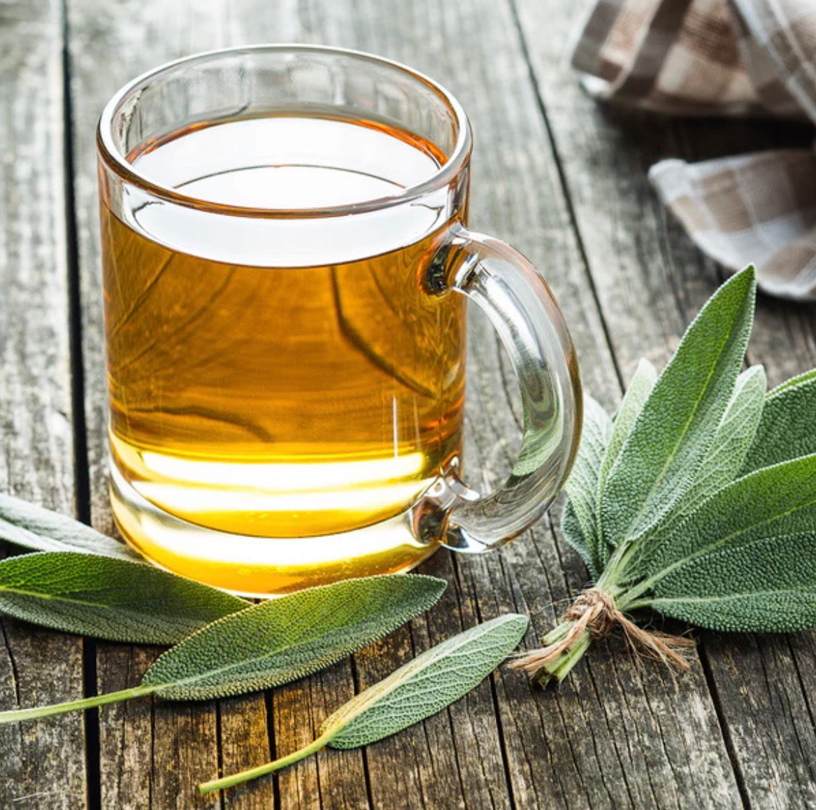 white tea & sage