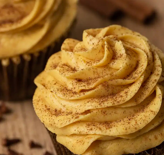 pumpkin spice buttercream