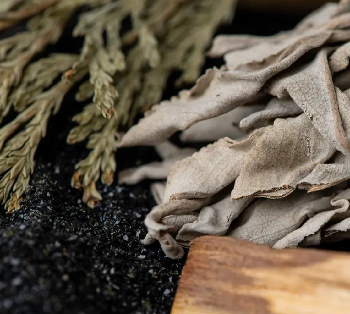 white sage & sand