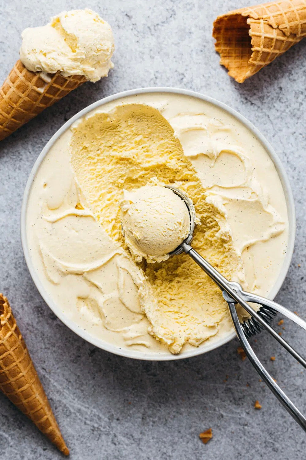 creamy vanilla