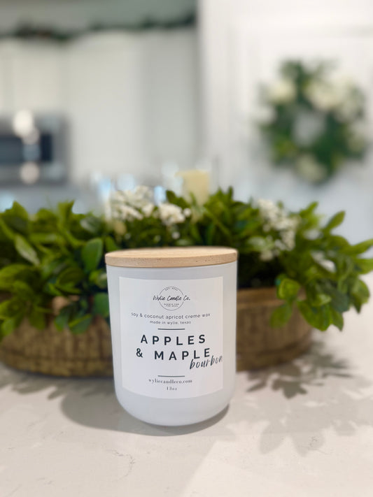 apples & maple bourbon