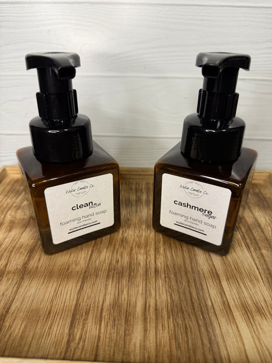 organic foaming hand soap
