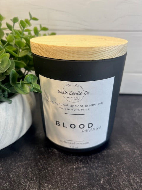 blood orange - Wylie Candle Co.