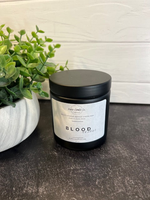 blood orange - Wylie Candle Co.